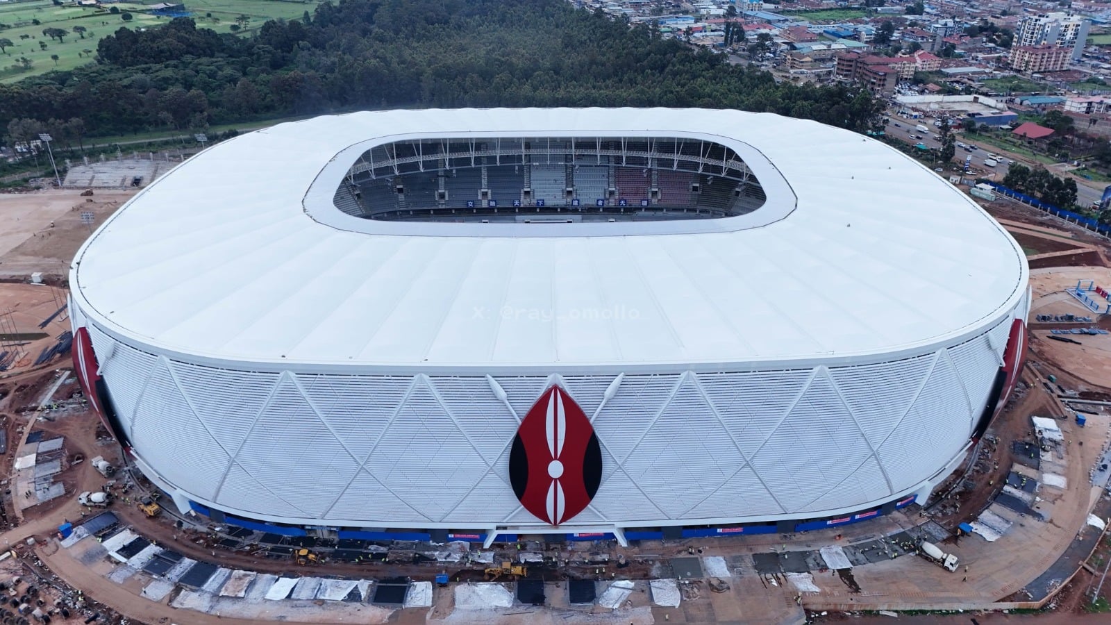 File image of the Raila Odinga International Stadium.